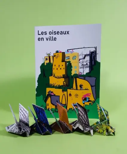 Les oiseaux en ville