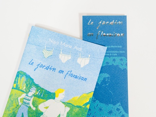 Marque-page - Jardin en Floraison